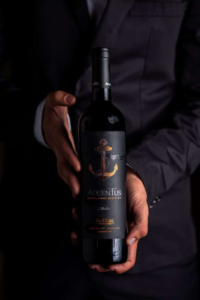 Antigal Aduentus Malbec 2018