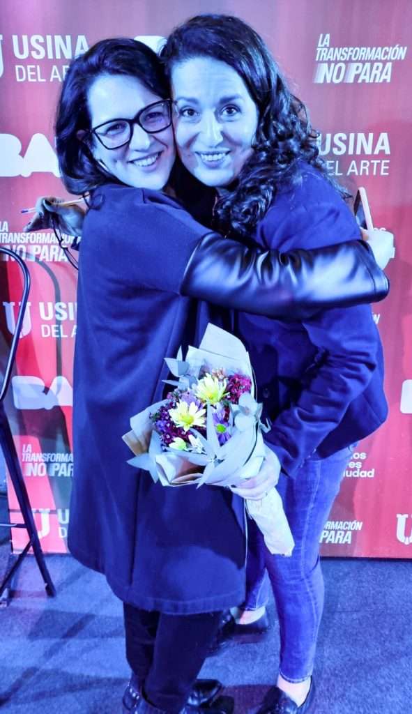 Marcela Rienzo: "La profesión del sommelier es la más perfecta del mundo" 3 Marcela Rienzo y Natalia Suarez