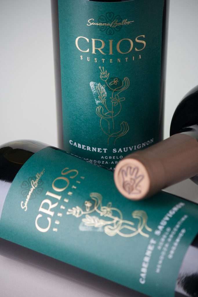 CRIOS Sustentia Cabernet Sauvignon 2022 - Susana Balbo