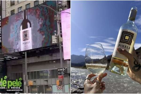 Corbeau Wines: una bodega mendocina llegó por primera vez al Time Square de Nueva York