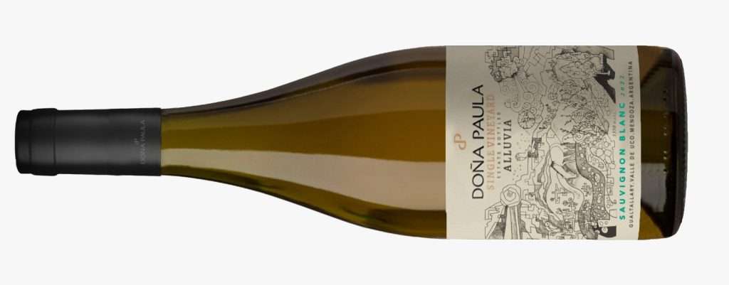 Bodega Doña Paula lanza su serie Single Vineyard, la esencia del terruño en cada botella 2 Doña Paula Single Vineyard Alluvia Sauvignon Blanc 2022