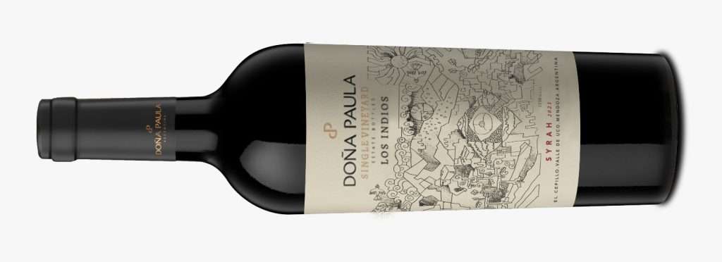 Bodega Doña Paula lanza su serie Single Vineyard, la esencia del terruño en cada botella 4 Doña Paula Single Vineyard Los Indios Syrah 2021