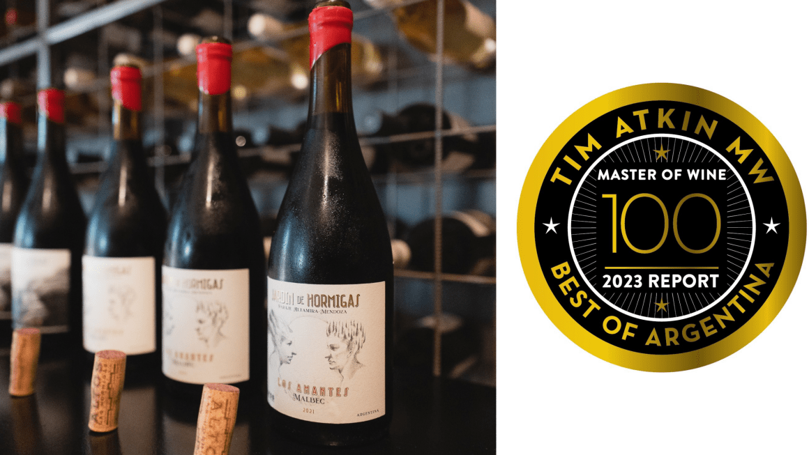 100 puntos Atkin para un Malbec de Altos Las Hormigas que revoluciona el mercado del vino en Argentina