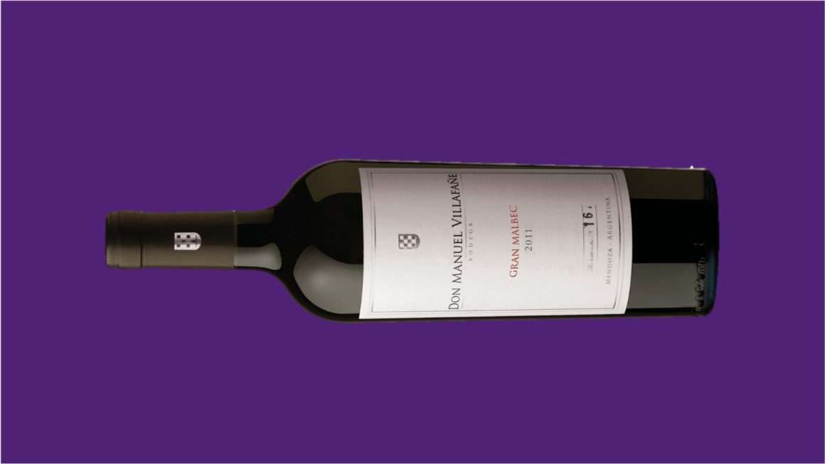 Don Manuel Villafañe Gran Malbec 2022