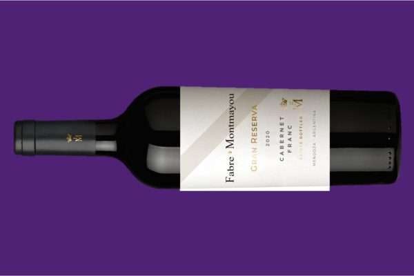 Día del Padre con Fabre Montmayou Gran Reserva Cabernet Franc 2020