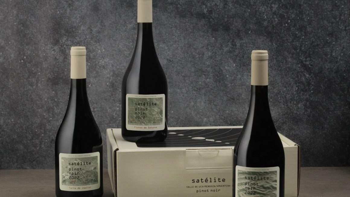 Familia Millán presenta Satélite Pinot Noir, una colección tan única como sofisticada, nacida en el Valle de Uco