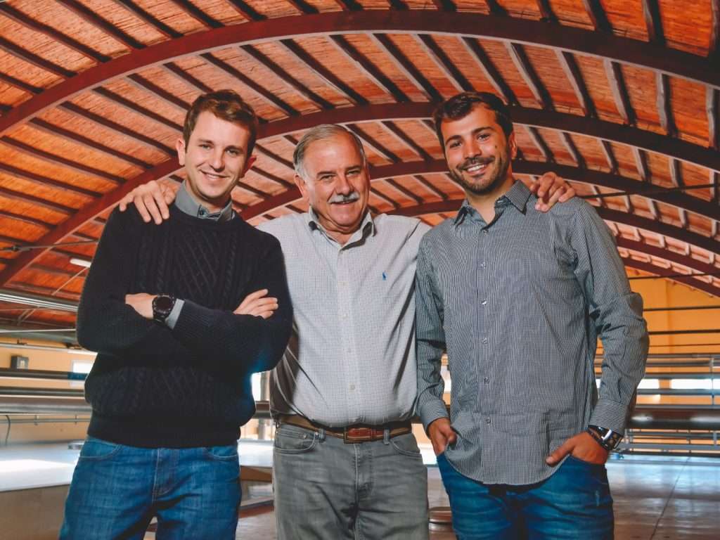 Corbeau Wines - Familia Rodriguez