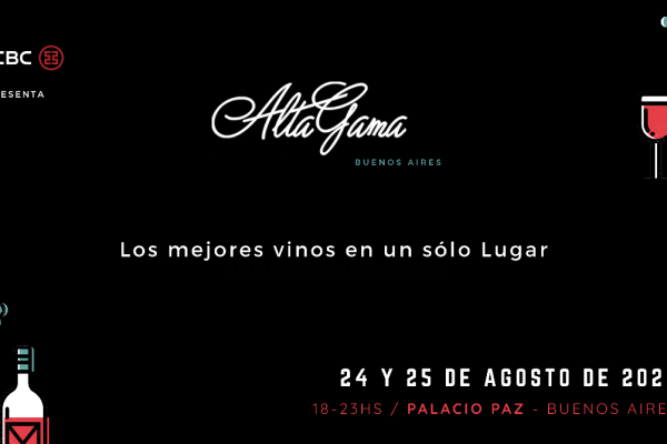 Expo Alta Gama cumple 20 años y lo celebra reuniendo a los mejores vinos de la Argentina en su edición de Buenos Aires