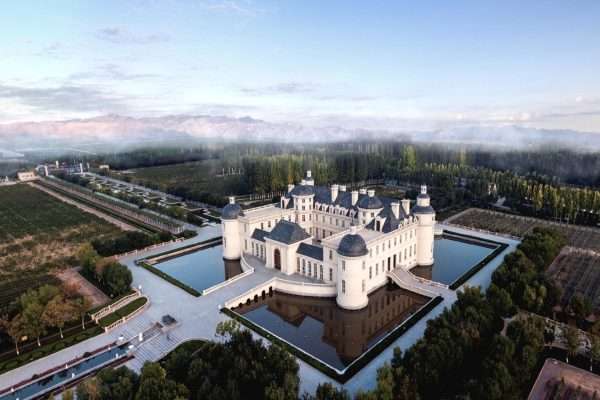 De la mano de Bodegas San Huberto, llega a Argentina Chateau Changyu Moser XV, un vino Premium elaborado en China