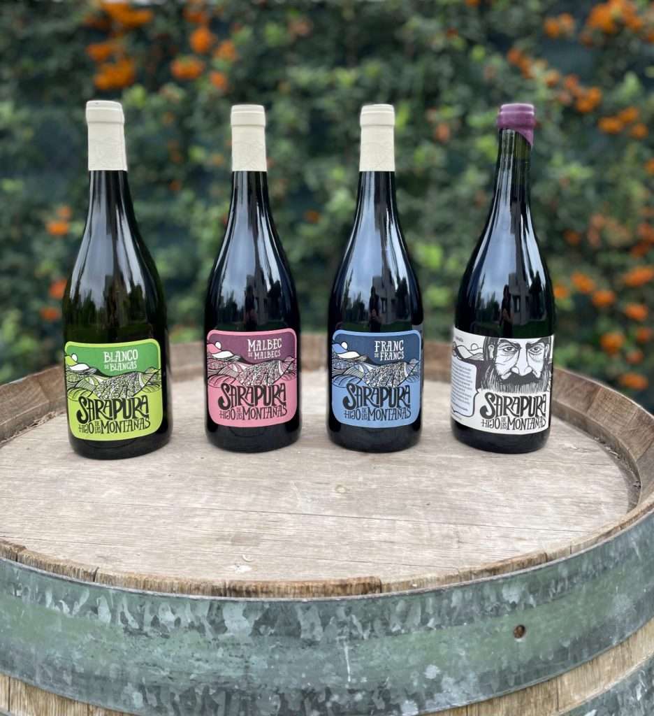 Sarapura Wines: el proyecto de tres amigos e ingenieros agrónomos en busca de viñedos únicos 5 Sarapura