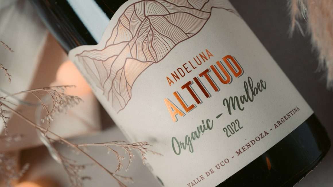 Andeluna Altitud Organic Malbec 2022