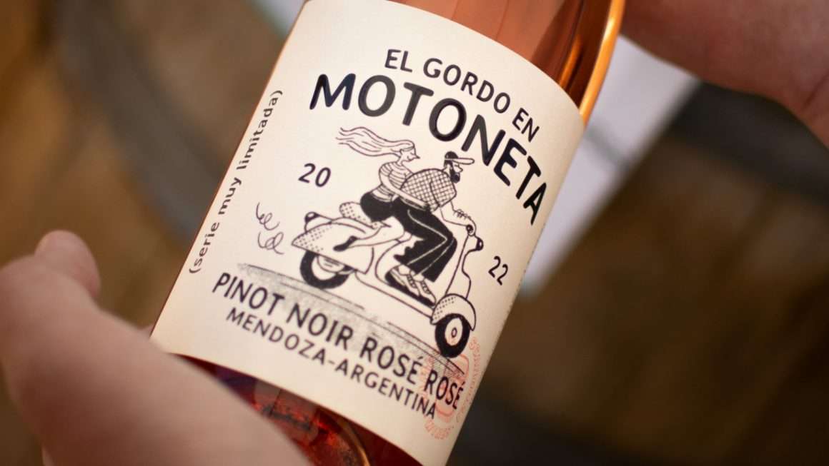 El Gordo en Motoneta Pinot Noir Rosé Rosé