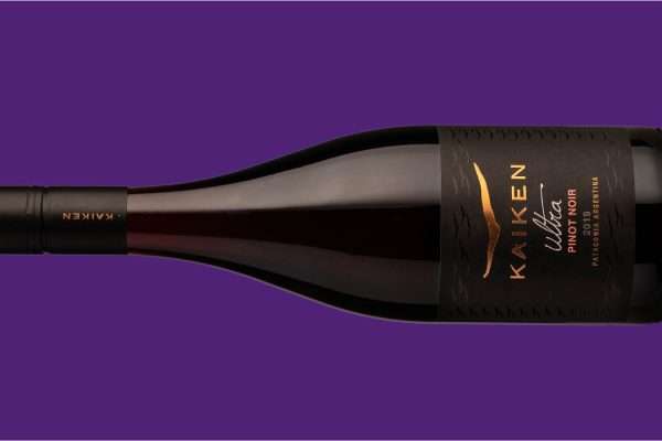 Bodega Kaiken festeja el Día del Pinot Noir con un ejemplar de su exclusiva línea Ultra, elaborado con uvas de la Patagonia