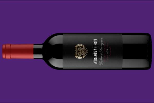 A Corazón Abierto Cabernet Sauvignon 2018: una joya de Los Chacayes para celebrar a la tinta más famosa del mundo
