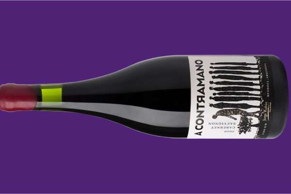 A Contramano Cabernet Sauvignon 2020, un exponente del Oasis Sur mendocino para festejar el día de la reina de las Tintas