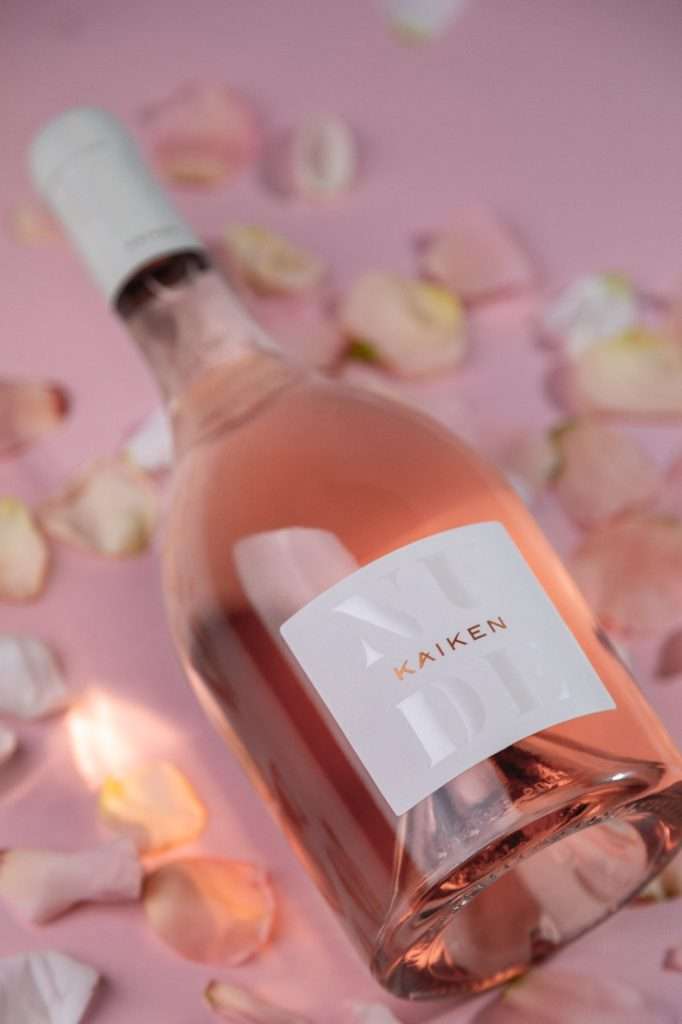 Bodega Kaiken y su elegante y delicado rosado Nude 2 Bodega Kaiken - Nude Rosé