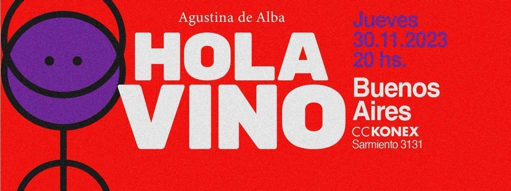 Agustina de Alba - Hola Vino