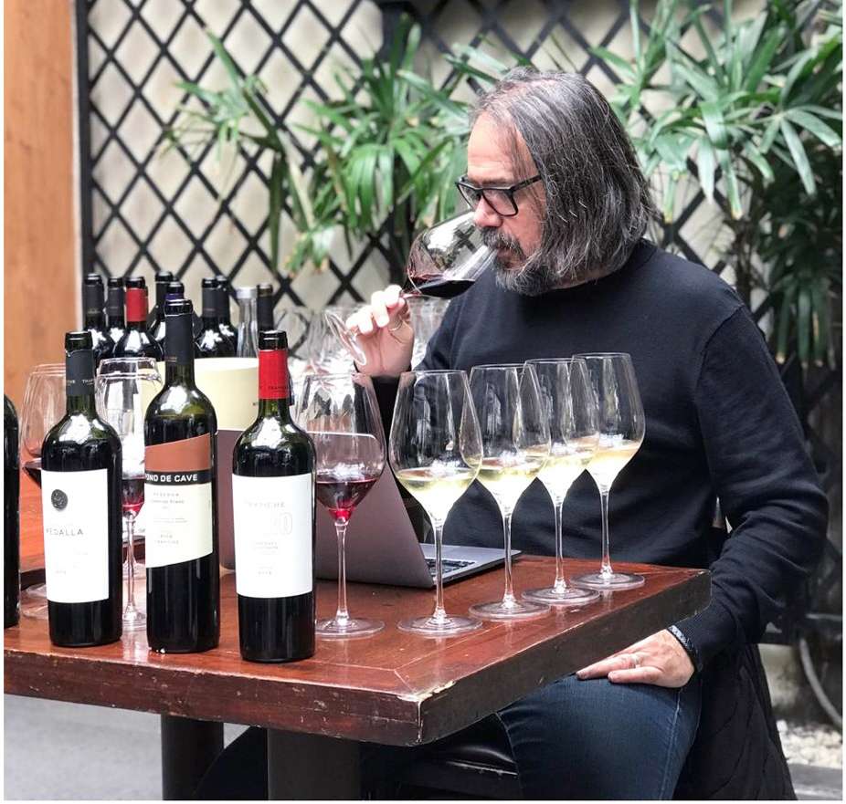 Argentina tiene una nueva guía de vinos: Fabricio Portelli presentó su Reportelli de Vinos Argentinos 2 Fabricio Portelli
