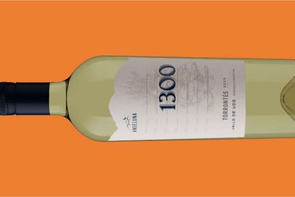 Nace Andeluna 1300 Torrontés Dulce Natural, el primer Vino Bajo en Alcohol de la bodega