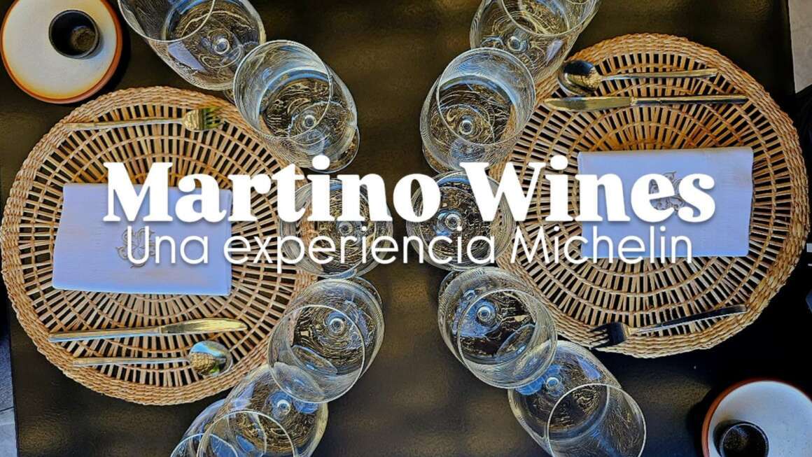 Martino Wines: la bodega mendocina con restaurante recomendado por la Guía Michelin